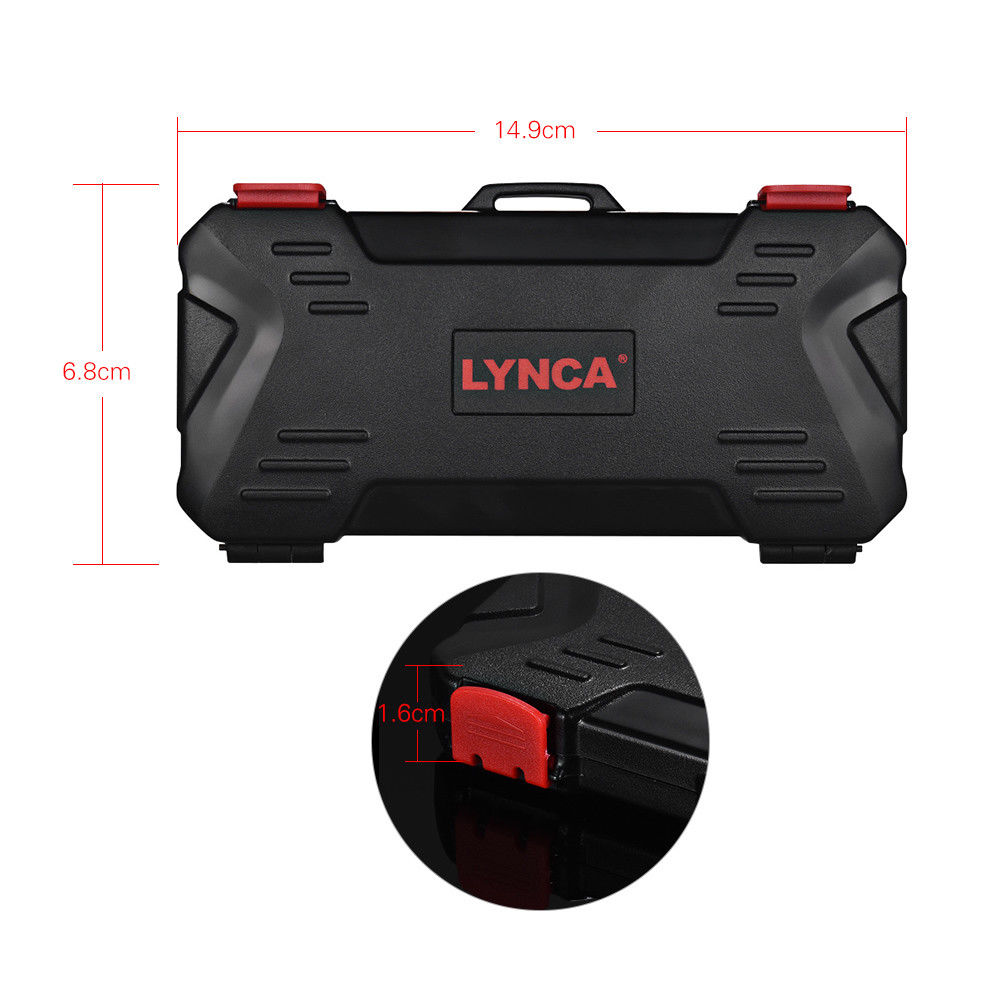 กล่องใส่การ์ด LYNCA KH15 MEMORY CARD BOX 